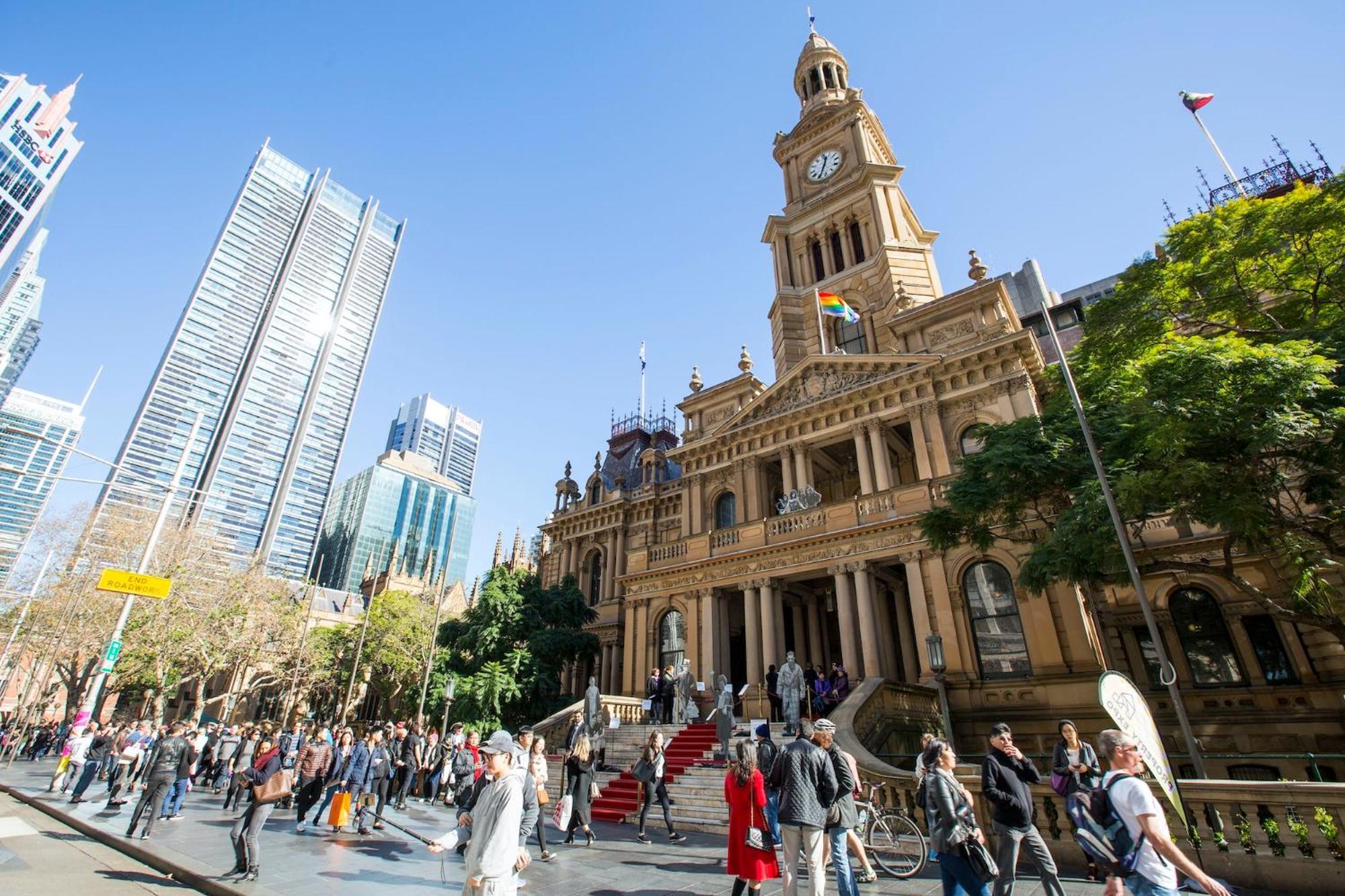 Luxury 2br 2ba & Free Parking - 5 Min Walk To Town Hall & Darling Harbour