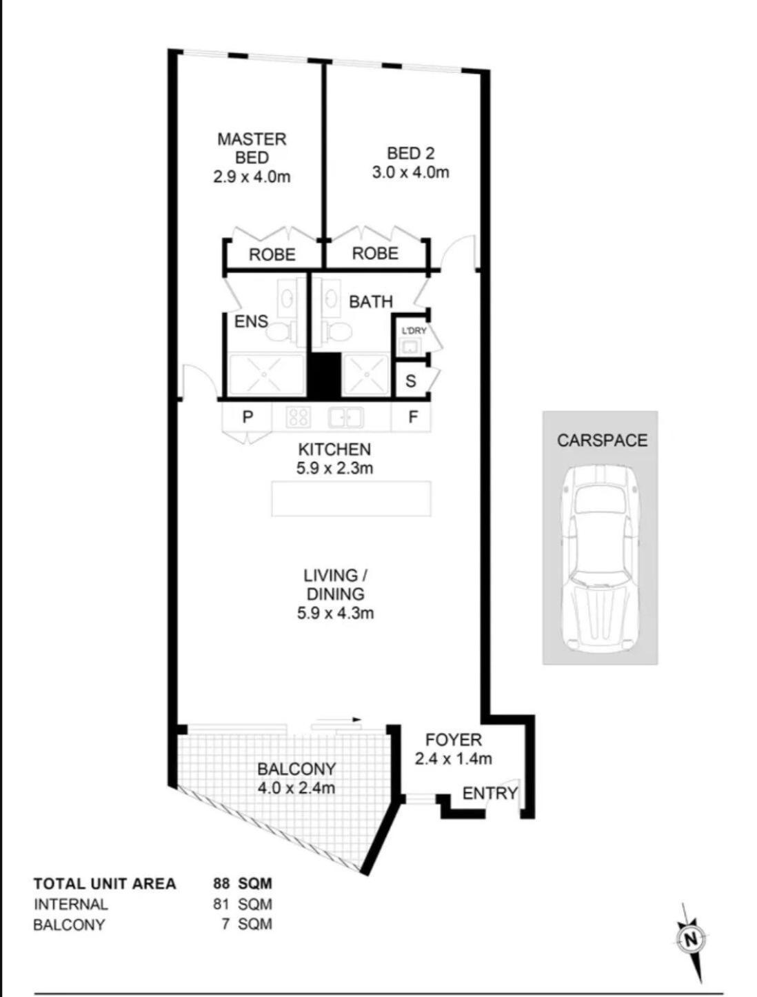 Luxury 2br 2ba & Free Parking - 5 Min Walk To Town Hall & Darling Harbour * Sydney